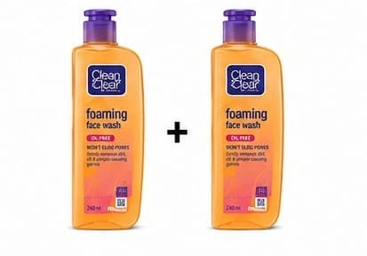 CLEAN & CLEAR  FOAMING FACEWASH 240ML